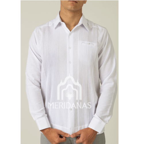 Cuban Style / Summer Guayabera / Elegant Guayabera / Guayabera Presidencial